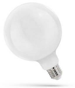 567443 E27 Globe, 11 WATT = 85 WATT, 1 250 lumens, Blanc chaud 2 700 K