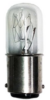 BA22D Tube Incandescent Claire 15 WATT