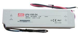 24 VOLT DC, 100 WATT, étanche IP67