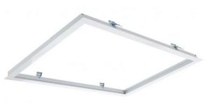 Structure à encastrer dans plafond  BA13 pour dalle LED - 600 x 600 