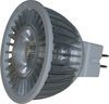 330 lumens, 6 WATT, Blanc pur 6 000 K