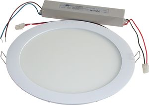 1 600 lumens, 18 WATT, Blanc pur 6 000 K