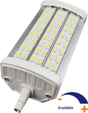 1250 lumens, 14 WATT, Blanc chaud 3000 K, Gradable