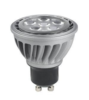 400 lumens, 6,5 WATT, Blanc pur 6 000 K