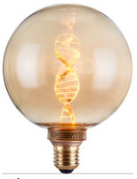 LED E27 Vintage DNA Globe, 110 lumens, 3.5 WATT, 1800 K