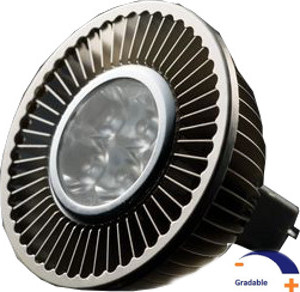 520 lumens, 7 WATT, Blanc chaud 3 000 K