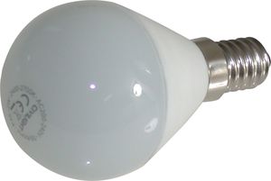 250 lumens, 3,5 WATT, Blanc chaud 2 700 K