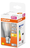 124684 B22 Filament LED dépolie, 10 WATT = 100 WATT, 1521 lumens, blanc chaud 2 700 K