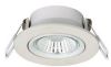 Plafonnier LED, Encastrable, 400 lumens, 2 700 K, dimmable 