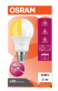 592193 E27 ANTI MOUSTIQUE Filament LED dépolie, 8 WATT = 60 WATT, 806 lumens, blanc chaud 2 700 K 