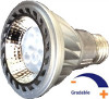 550 lumens, 10 WATT, Blanc chaud 2 700 K, Gradable