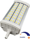 1250 lumens, 14 WATT, Blanc chaud 3000 K, Gradable