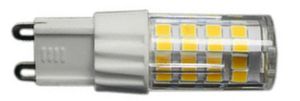 400 lumens, 5W, Blanc chaud 3 000 K