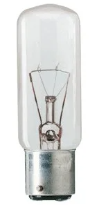 B22 Tubulaire Incandescence Claire 40 WATT