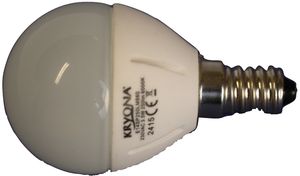 250 lumens, 3,5W, 230V, Blanc pur 6 000 K