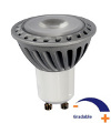 350 lumens, 5 WATT, Blanc chaud 2 700 K, Gradable