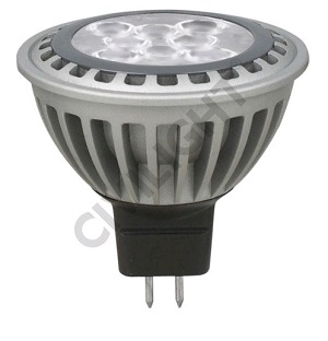 500 lumens, 8 WATT, Blanc chaud 2 700 K