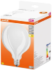 269880 E27 Globe Filament  Dépolie LED , 11 WATT = 100 WATT, 1521 lumens, blanc chaud 2 700 K