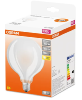 808713 E27 Globe dépolie, 806 lumens, 6,5 WATT = 60 WATT, blanc chaud 2 700 K