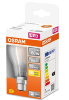 114913 B22 Filament LED dépolie, 6 WATT = 60 WATT, 806 lumens, blanc chaud 2 700 K