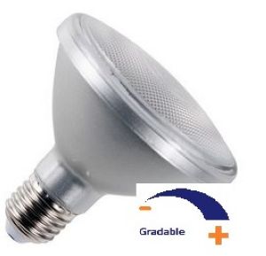 650 lumens, 10 WATT, Blanc chaud 2 700 K, graduable