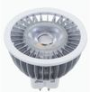 200 lumens, 6W, 12V, Blanc pur 6 000 K