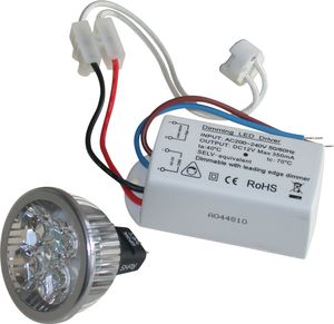 310 lumens, 5 WATT, Variable, livrée avec son transformateur