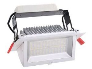 6 600 lumens, 60 WATT, ajustable 3 000 à 6 000 K