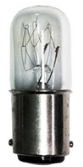 BA22D Tube Incandescent Claire 15 WATT