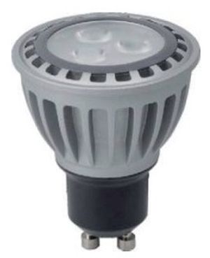 200 lumens, 4W, 230V, Blanc chaud 3 000 K