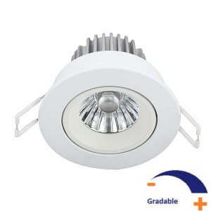 540 lumens, 11W, Blanc neutre 4 000 K, Gradable, IRC 95