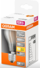 115910 E27 LED dépolie,1055 lumens, 8 WATT = 75  WATT, blanc chaud 2 700 K