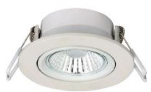 Plafonnier LED, Encastrable, 400 lumens, 2 700 K, dimmable 