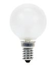 160 lumens, 2W, 230V, Blanc chaud 2 700 K