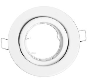 Encastrable rond orientable GU10