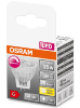 433229 MR11 GU4 LED, dimmable, 4,5 WATT = 35 WATT, 345 lumens, blanc chaud 2 700 K