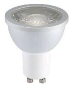 5 WATT, Blanc chaud 2 700 K, 350 lumens, Angle de diffusion : 60°