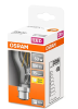 114876 B22 Filament LED Claire, 7 WATT = 60 WATT, 806 lumens, blanc chaud 2 700