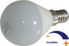 250 lumens, 4W, 230V, Blanc chaud 2 700 K, Gradable