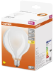 808515 E27 Globe Filament  Dépolie LED , 11 WATT = 100 WATT, 1521 lumens, blanc chaud 2 700 K