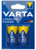 559312 Pack de 2 piles alcaline VARTA LONGLIFE POWER C LR14  1,5V